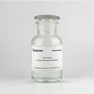 Sredstvo za fiksiranje u Inkjet papiru za proizvodnju papira
